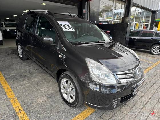 NISSAN LIVINA 1.8 SL 16V FLEX 4P AUTOMÁTICO NISSAN LIVINA 1.8 SL 16V FLEX 4P AUTOMÁTICO